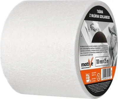 Zdjęcie produktu dla Taśma z włókna szklanego 100mm/25m Motive
