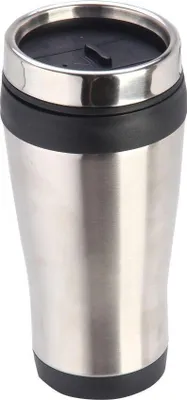 Produktbild von Thermobecher 450 ml Kunststoff + Edelstahl