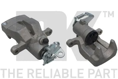 Produktbild von nk Bremssattel Hinterachse links mit integrierter Feststellbremse Kolbendurchmesser 34 mm für Bremsscheibe 270x10 mm