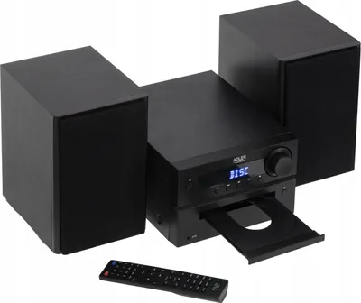 Obrázok produktu pre Camry Adler AD 1917 Muzikinis centrum hi-fi s bluetooth, cd, usb a rádiom fm
