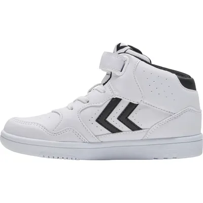 Produktbild von hummel Camden High-Top Sneaker Kinder 9124 - white/black 31