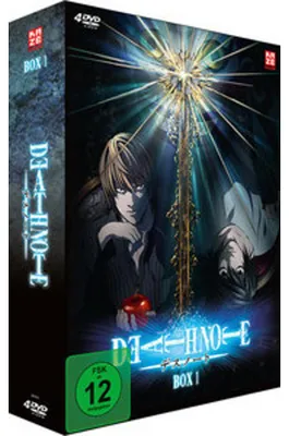 Obrázok produktu pre Death Note - Box 1 (4 DVDs)