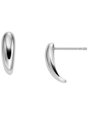 Produktbild von Skagen SKJ1853040 Damen Ohrstecker ANJA PEBBLES Edelstahl Silber