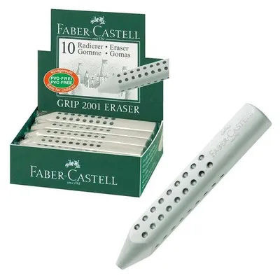 Produktbild von Faber-Castell Radierer Grip 2001