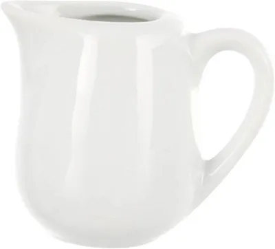 Productafbeelding van Famanu Mini-melkkannetje - Porselein - Wit - 8 x 6 x 8 cm