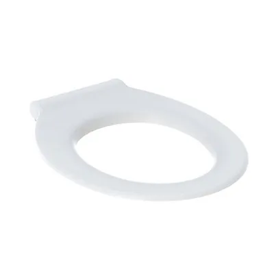 Produktbild von Geberit Renova Comfort WC-Sitzring barrierefrei, antibakteriell, rubinrot, 500680013