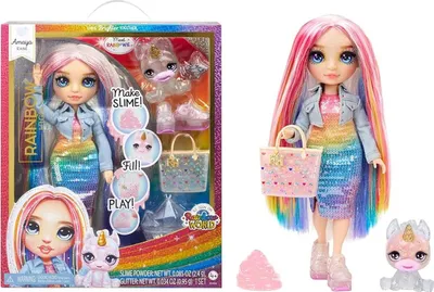 Produktbild von Classic Rainbow High Fashion Doll - Amaya