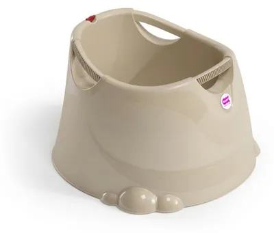 Produktbild von OKBABY Oplà – breite und vielseitige Badewanne für die Babywanne von 12-36 Monaten (bis zu 25 kg) – Sand