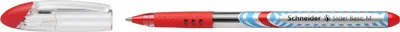 Produktbild von Schneider Kugelschreiber Slider 151102 M 1mm Kappenmodell rot