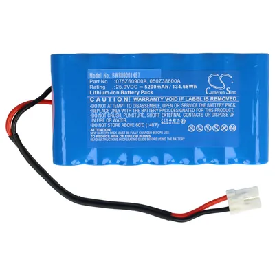 Produktbild von vhbw Akku kompatibel mit Ambrogio L20 S+, Twenty Rasenmäher (5200mAh 25,9V Li-Ion)