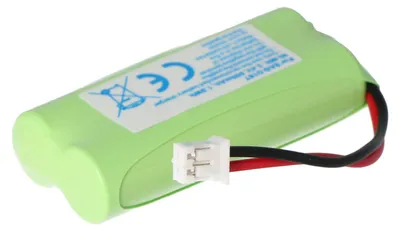 Produktbild von Akku passend für Sagem D16T, NiMH, 2,4V, 700mAh