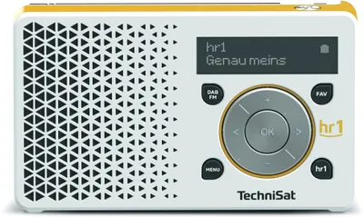 Immagine prodotto di TechniSat DIGITRADIO 1 hr1 Edition | Radio DAB+ e FM con batteria ricaricabile