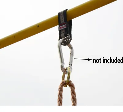 Zdjęcie produktu dla KIK KX7511 Uchwyt na pasek do hamaków 45 cm