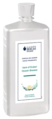 Produktbild von Lampe Berger 116033, Flasche, Flüssigkeit, Bernstein, Schwarze Johannisbeere, Jasmin, Maiglöckchen, Marine, Rose, Weißer Moschus, Holz, 1000 ml, 1 Stück(e)