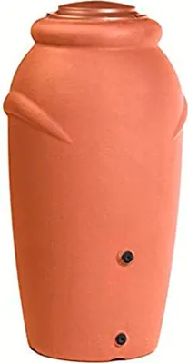 Produktbild von Regentonne Amphore BOLOGNA 210 Liter terracotta inkl. Hahn