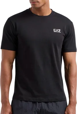 Produktbild von EA7 Brust-Logo T-Shirt, Schwarz M