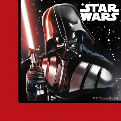 Produktbild von servietten Star Wars Final Battle33 cm 20 Stück