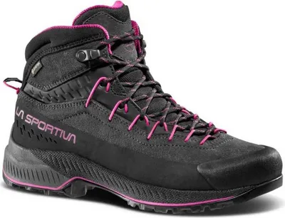 Produktbild von TX4 Evo Mid Woman GTX, Approach, Woman, Shoes, Mid Cut, G00P11 Carbon/Springtime, 40 - La Sportiva