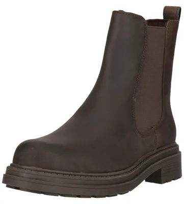 Produktbild von CLARKS Ankle Boots Orinoco3 Top mit elastischen Einsätzen an den Seiten 5228 Dark Brown Lea 39