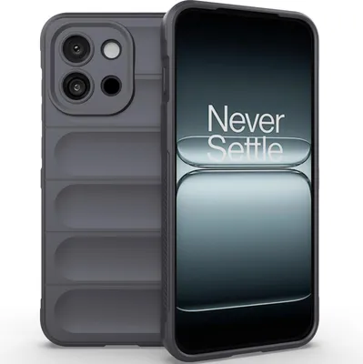Produktbild von Handyhülle für OnePlus 13T Weich TPU Silikon Stossfest Anti-rutsch Hülle Dunkelgrau