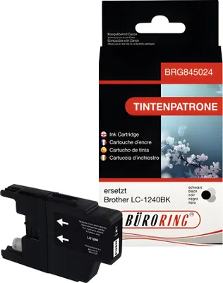 Produktbild von Tintenpatrone schwarz für Brother DCP J525W, J725DW, J925DW, MFC J430W