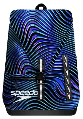 Image de Sac à dos Speedo Team imprimé, 35 l, bleu Bleu, taille unique