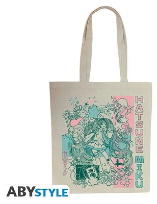 Produktbild von HATSUNE MIKU Tragetasche mit Grafik