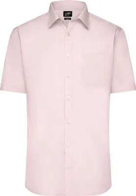 Produktbild von Klassisches Shirt aus pflegeleichtem Mischgewebe light-pink, Gr. M