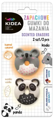 Imagen del producto de Gomas de borrar con aroma a koala, 2 unidades, marca Kidea