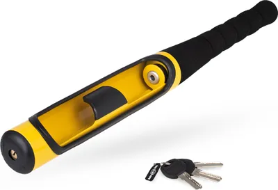Produktbild von alca® Lenkradsperre Lenkradschloss Wegfahrsperre Lenkradkralle Diebstahlsicherung Lenkradschloss 3 Schlüssel für alle Lenkradstärken Gesamtlänge: 615 mm