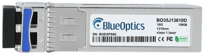 Produktbild von BlueOptics SFP10G-LR-BO Netzwerk-Transceiver-Modul Faseroptik 10000 Mbit/s SFP+ 1310 nm (SFP10G-LR-BO)