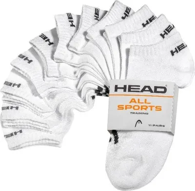 Produktbild von Head Elements Sneaker-Socken 11er-Pack Weiß 43-46