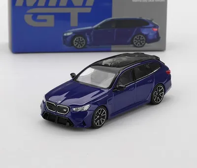 Obrázok produktu pre BMW M5 Touring Marina Bay Blue Metallic - Mini GT 1:64