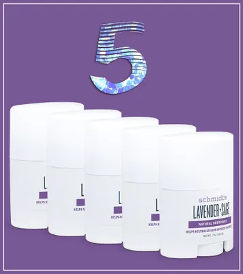 Obrázok produktu pre 5 Promo Pack Lavender+Sage Cestovná Veľkosť
