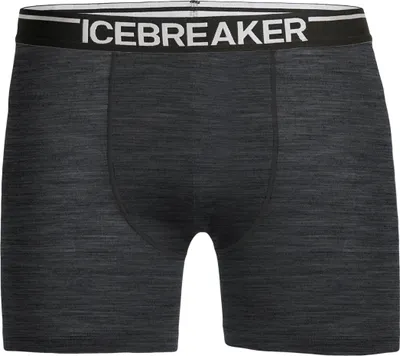 Produktbild von ICEBREAKER Mens Anatomica Boxers JET HTHR-011 S