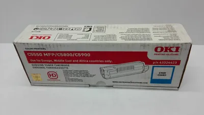 Produktbild von OKI 43324423, 5000 Seiten, Cyan, 1 Stück(e)