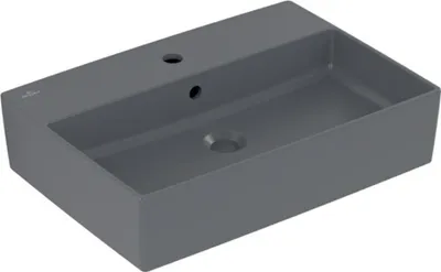 Immagine prodotto di Villeroy & Boch Memento 2.0 lavabo à poser, 1 trou pour robinet, avec trop-plein, poli, 600x420mm, 4A0760i4, 4A0760i4