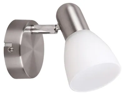 Productafbeelding van Rabalux 6301 Soma, mat, 1 lamp, E14, IP20, chroom