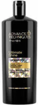 Produktbild von AVON Advance Techniques Ultimate Shine Shampoo & Spülung 700 ml
