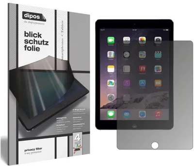 Produktbild von Dipos 1032334118, 24,6 cm (9.7"), Tablets, Rahmenloser Blickschutzfilter, Antireflexbeschichtung, Privatsphäre