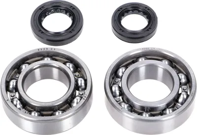 Obrázek produktu pro Sada ložisek klikového hřídele 17x28x6mm, 19x32x6mm pro Yamaha Aerox 4T, Neos 4T