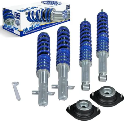 Produktbild von JOM Blueline Gewindefahrwerk VW Golf Jetta Scirocco Sport Fahrwerk inkl Domlager