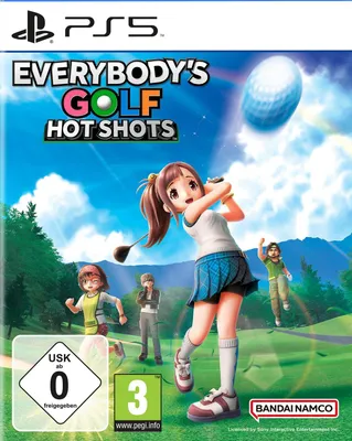 Produktbild von Everybody´s Golf Hot Shots PS-5