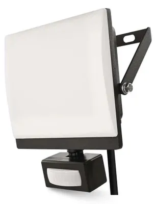 Obrázek produktu pro EMOS Černý LED reflektor TAMBO EVO 30W s pohybovým čidlem ZS2934
