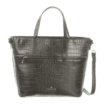 Produktbild von Bodenschatz Schultertasche Umhängetasche Shopper Bag Grey grau