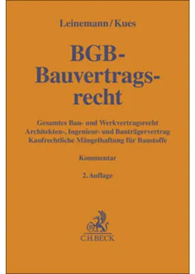 Image de BGB-Bauvertragsrecht