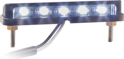 Zdjęcie produktu dla Podświetlenie tablicy rejestracyjnej LED Nice black