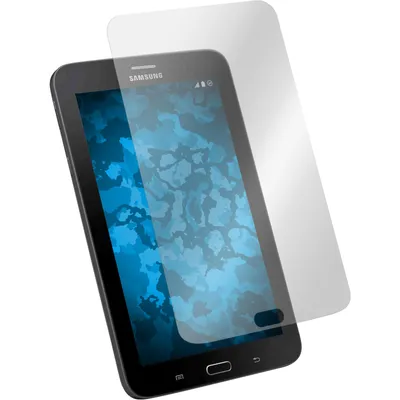 Produktbild von 2er-Pack PhoneNatic Displayschutzfolien klar kompatibel mit Samsung Galaxy Tab 3 Lite 7.0