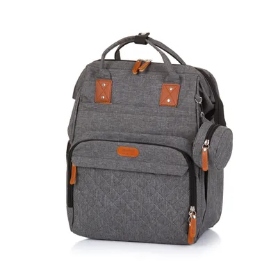 Immagine prodotto di CHIPOLINO borsa fasciatoio, zaino granito