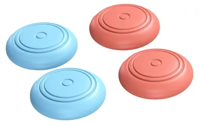 Produktbild von INF Silikon Joystick Kappen für Switch 2 – Verbesserter Halt & Kontrolle (4er-Pack)